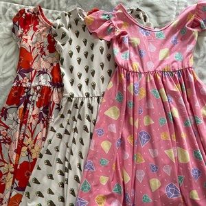 Lot of three DotDotSmile Dresses-Size 7
